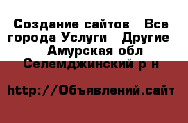 Создание сайтов - Все города Услуги » Другие   . Амурская обл.,Селемджинский р-н